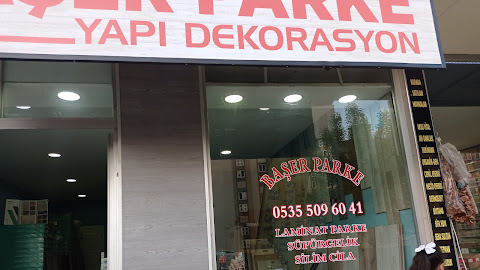 Başer Laminat Parke Satışı ve Montajı Osmangazi / Bursa