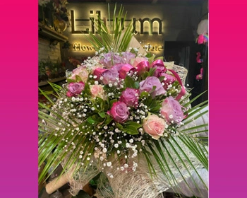 Lilyum Flower & Chocolate