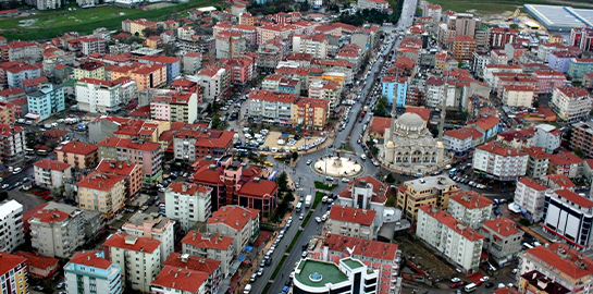Çerkezköy Şehir Merkezi