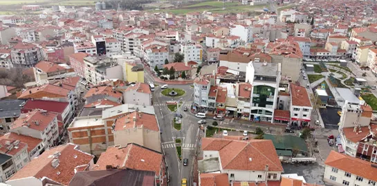 Tekirdağ Hayrabolu Şehri