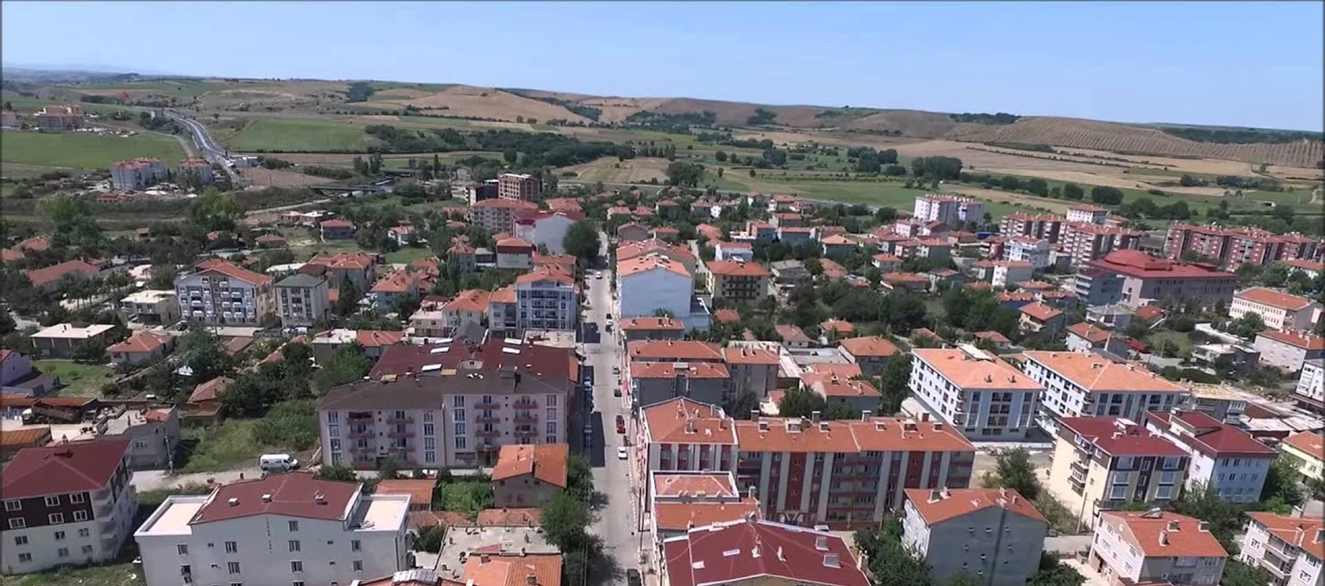 Tekirdağ Muratlı Şehri 